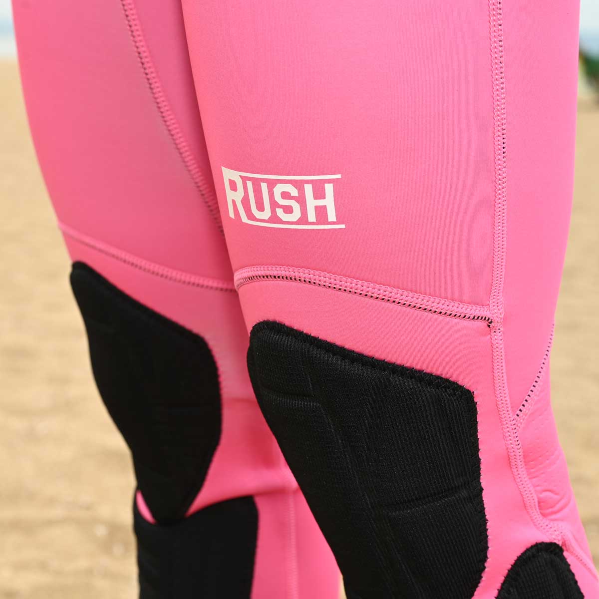 Rush Wetsuits John Pink