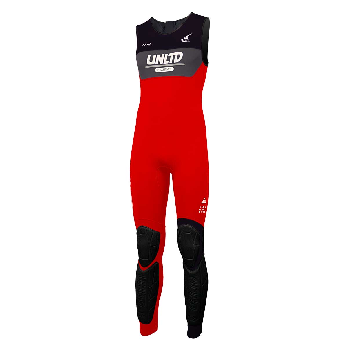 FLEAD WETSUITS JOHN Red | UNLIMITED PWC
