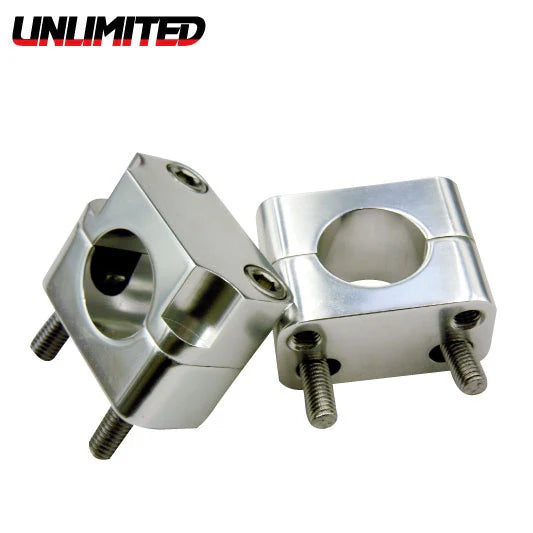 Abrazaderas para barra de grasa para <tc>UNLIMITED</tc> Montaje del mango