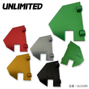 <tc>KAWASAKI</tc> ปลอกครอบคันเร่ง KSRD อะลูมิเนียม