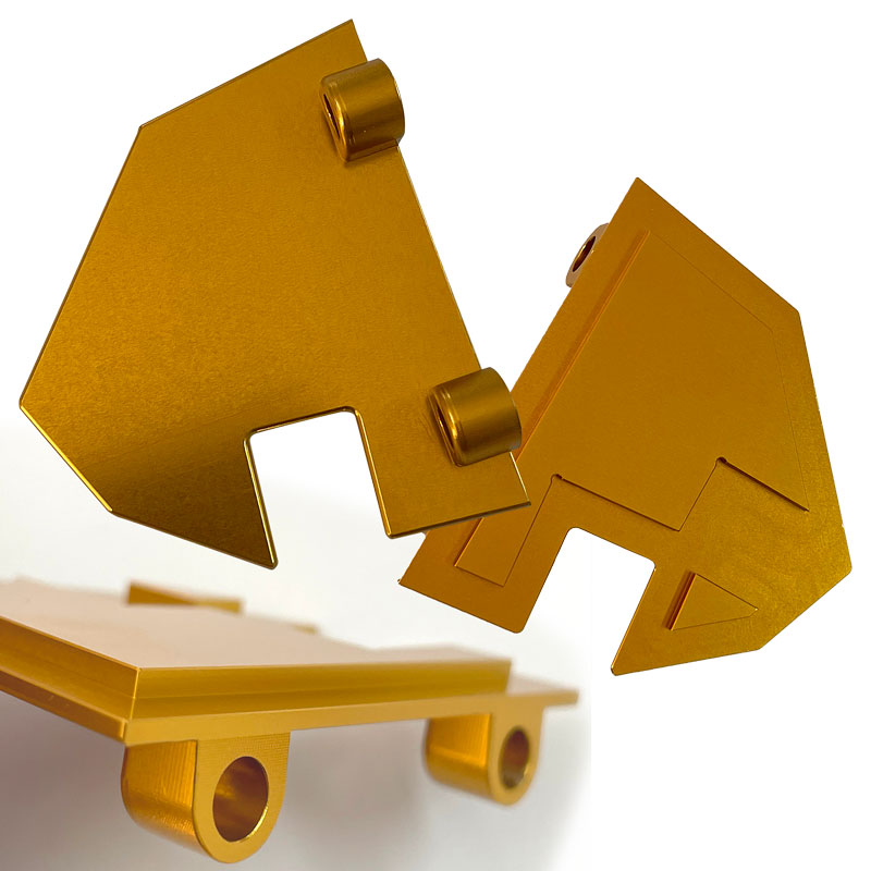 <tc>KAWASAKI</tc> ปลอกครอบคันเร่ง KSRD อะลูมิเนียม