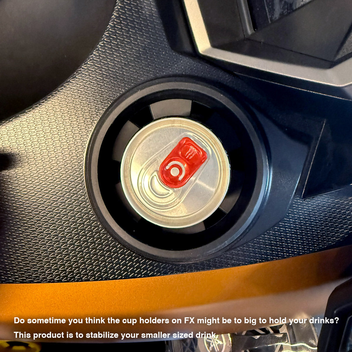 حامل الأكواب <tc>Yamaha</tc> سلسلة FX (2019~)، حامل أكواب LinQ OEM من BRP