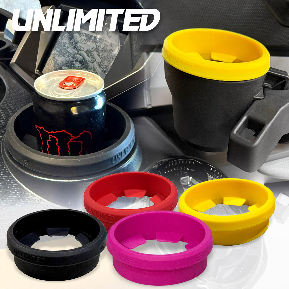 Portavasos para <tc>Yamaha</tc> Serie FX (2019~), portavasos BRP OEM LinQ