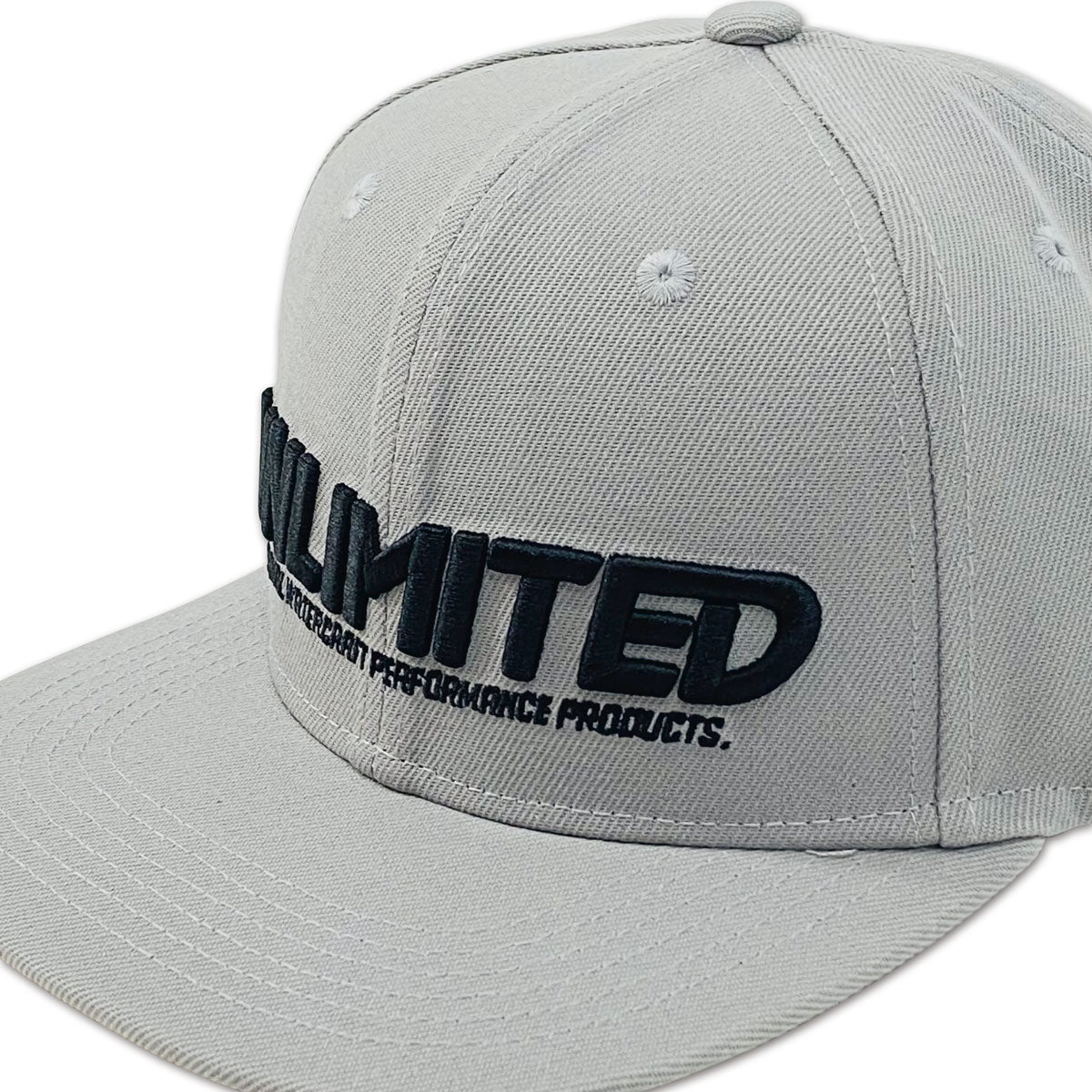 <tc>UNLIMITED</tc> Gorra snapback gris