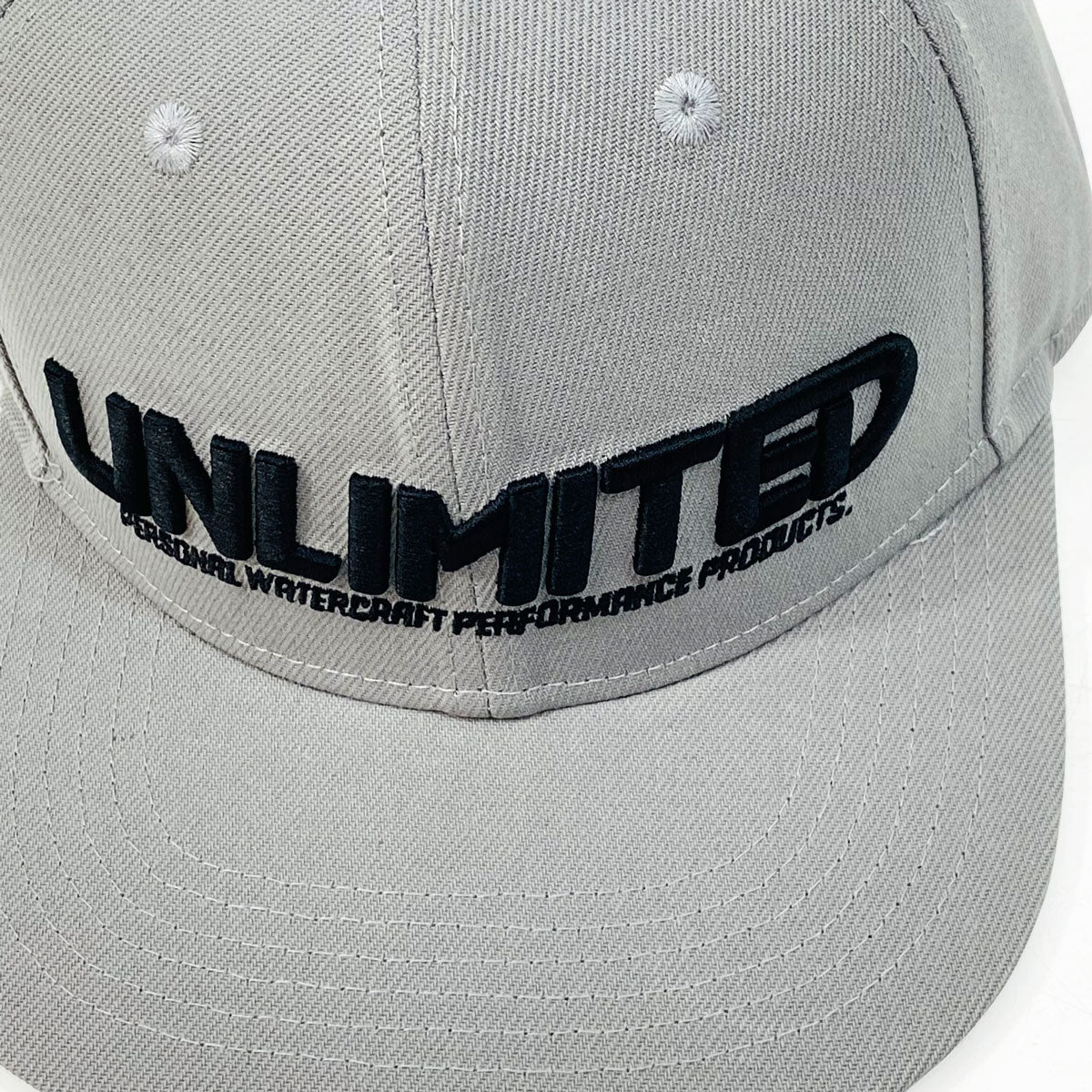 <tc>UNLIMITED</tc> Gorra snapback gris