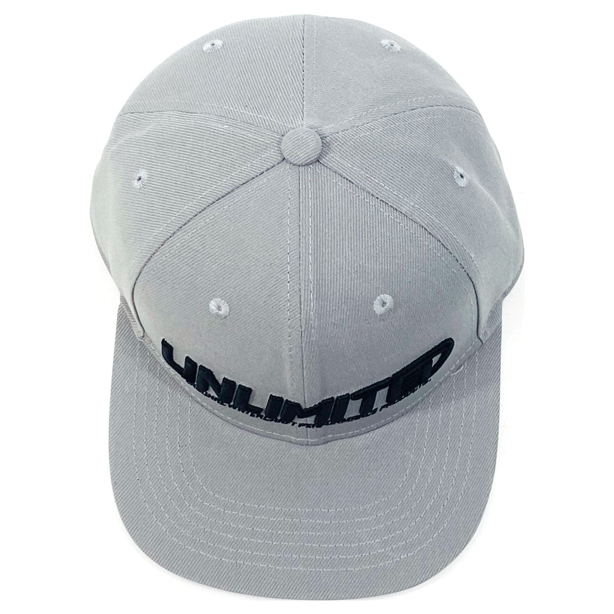 <tc>UNLIMITED</tc> Gorra snapback gris