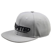 <tc>UNLIMITED</tc> Gorra snapback gris