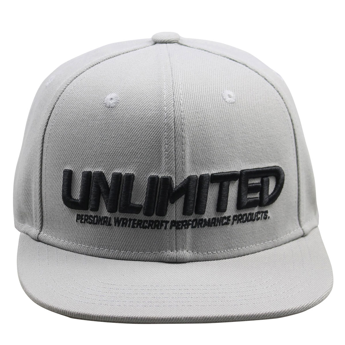 <tc>UNLIMITED</tc> Gorra snapback gris