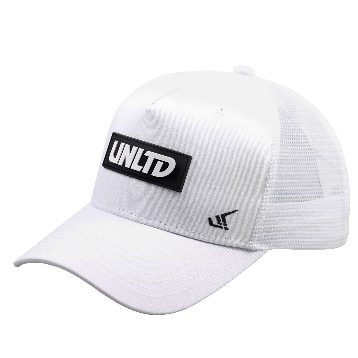 หมวก snapback unltd สีขาว