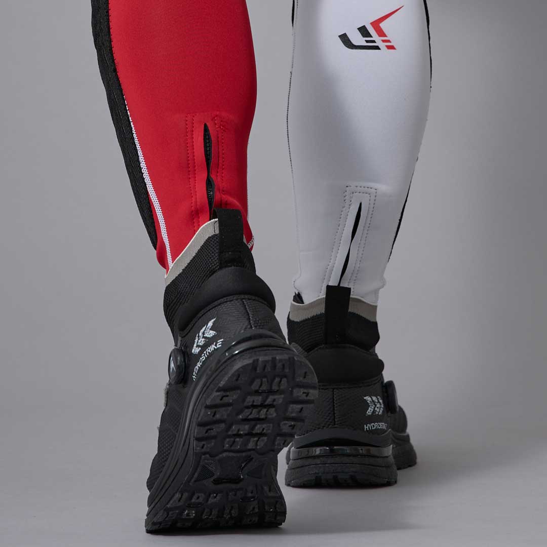 Botas de hidrostrike de dial-lock