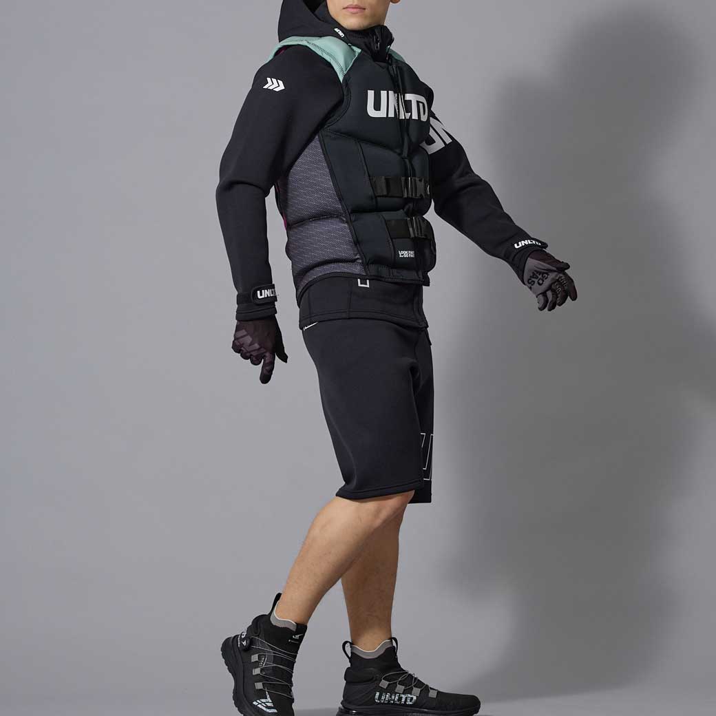 RUSH TOUR COAT Black