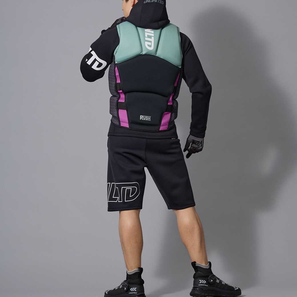 RUSH TOUR COAT Black