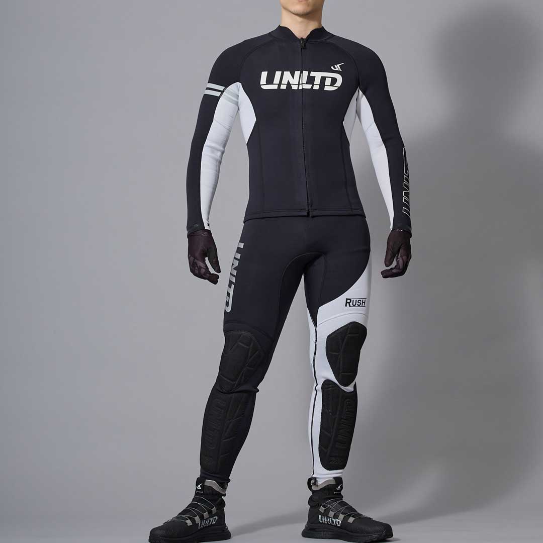 RUSH WET JACKET Black