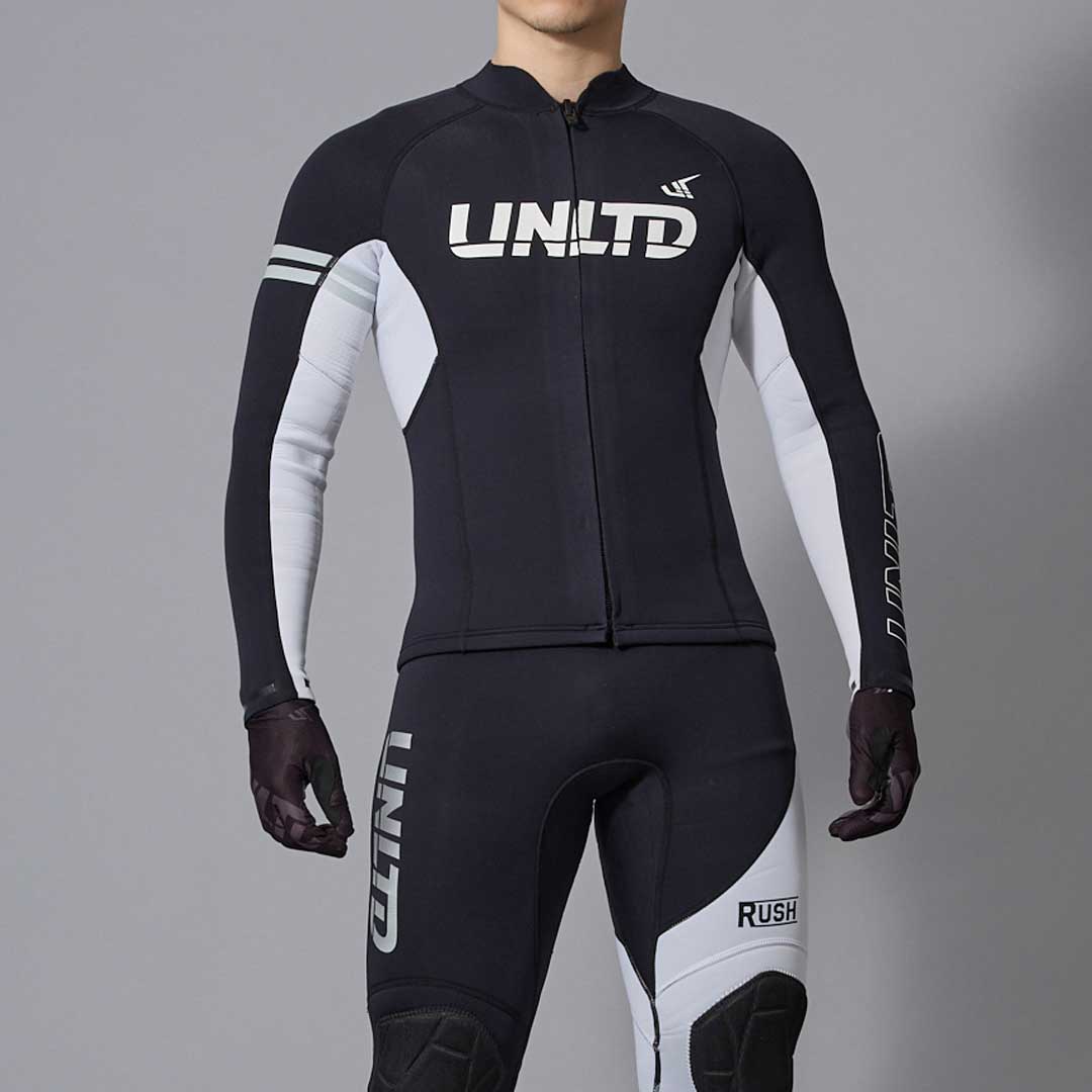 RUSH WET JACKET Black