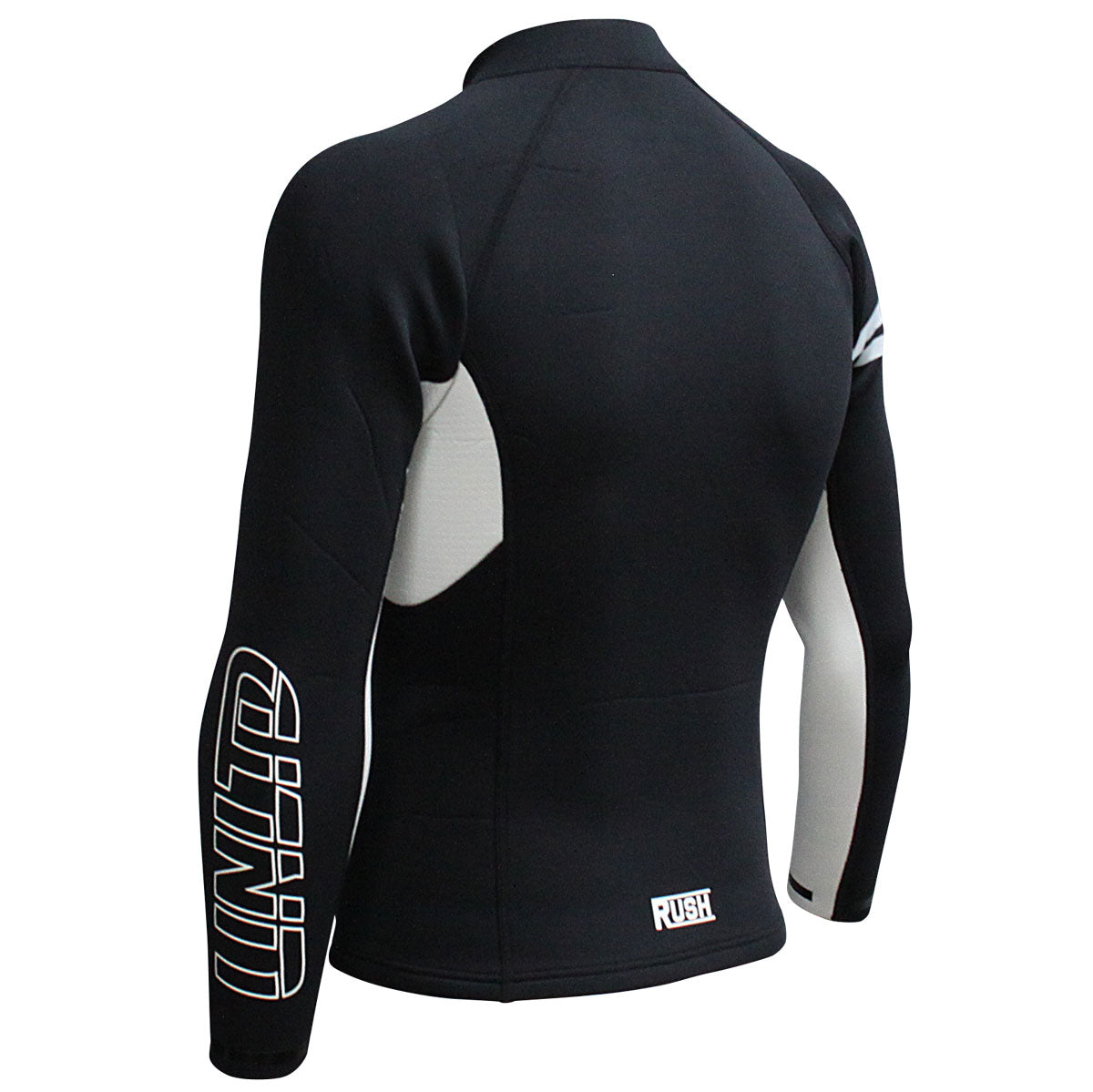 RUSH WET JACKET Black