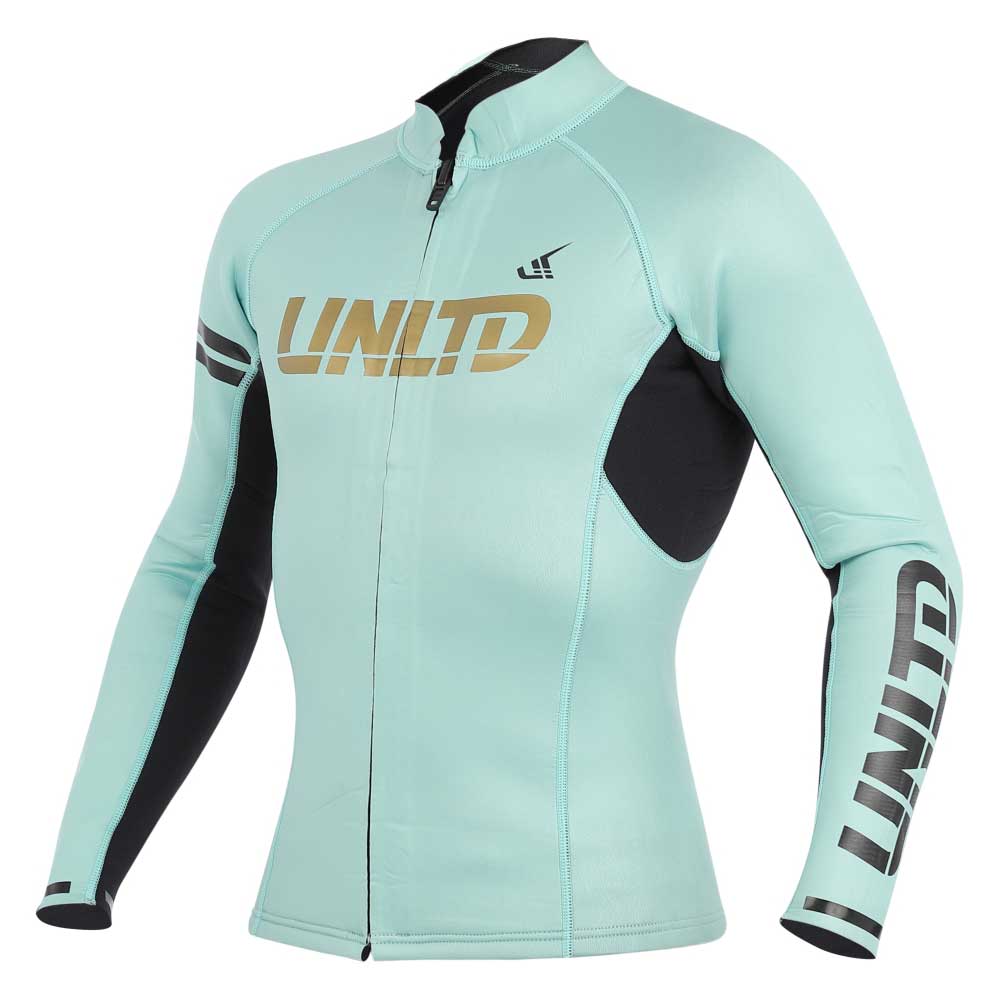 Rush Wet Jacket verde azulado