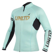 Rush Wet Jacket verde azulado