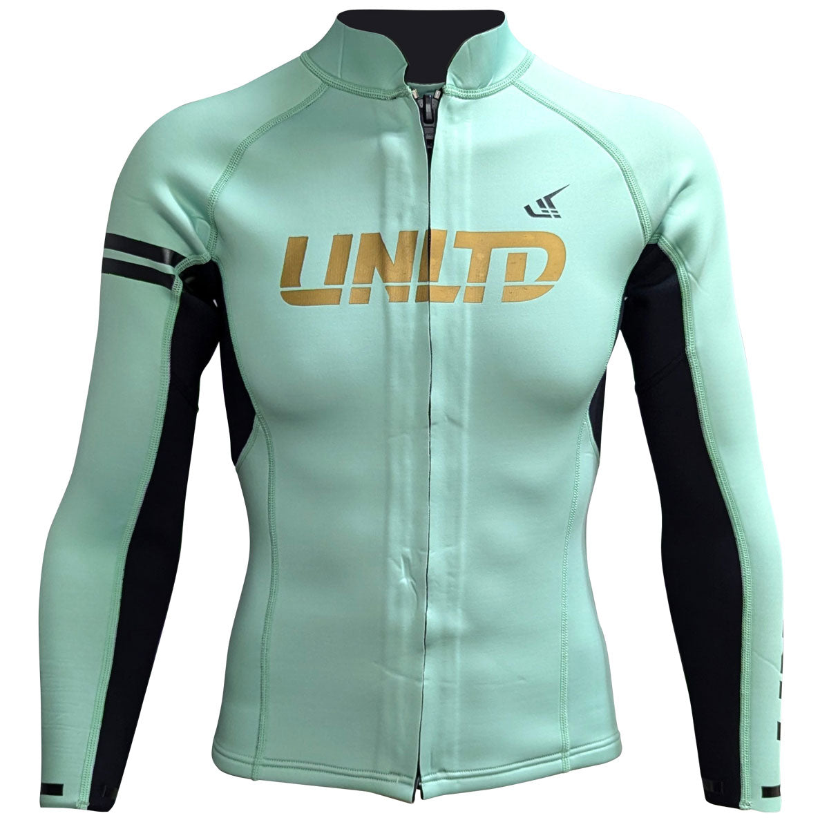 Rush Wet Jacket verde azulado