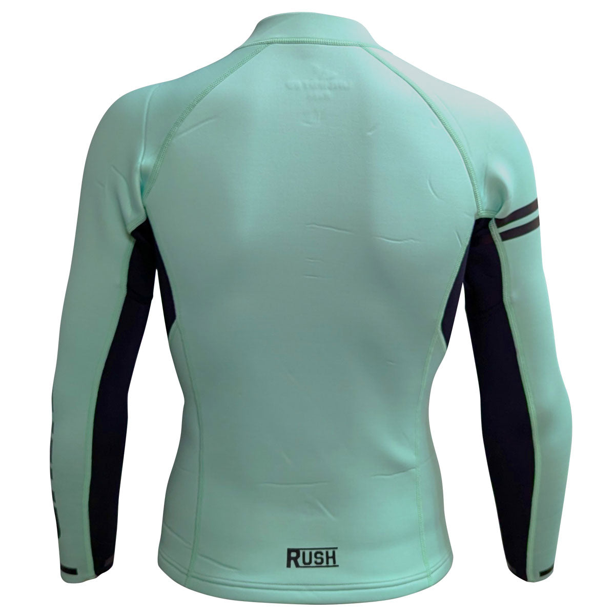 Rush Wet Jacket verde azulado