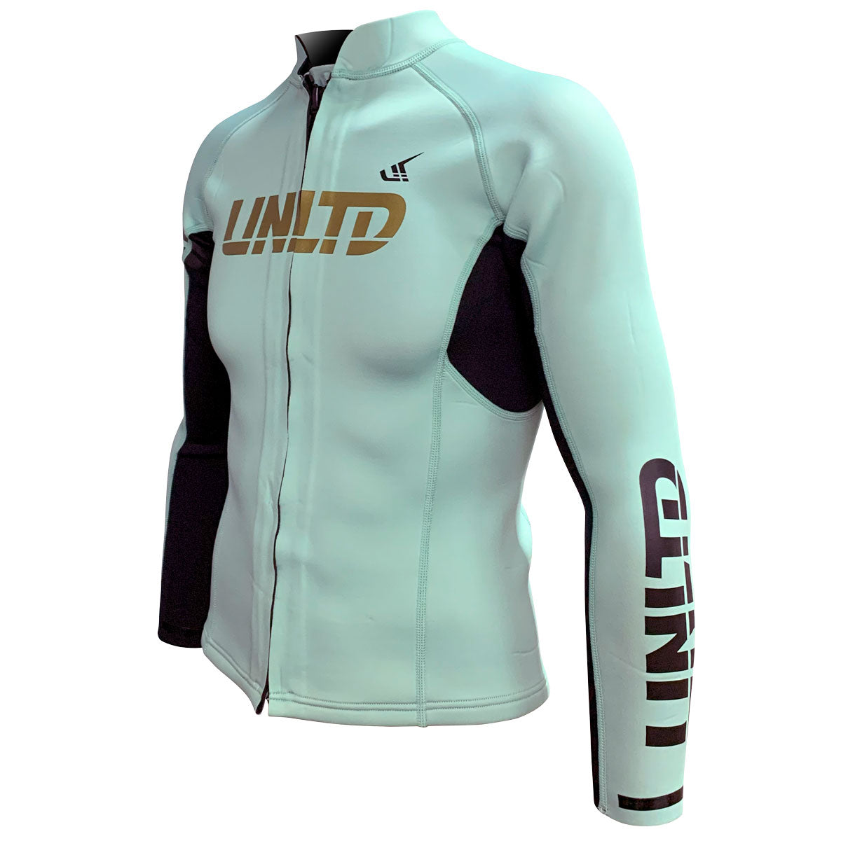 Rush Wet Jacket verde azulado