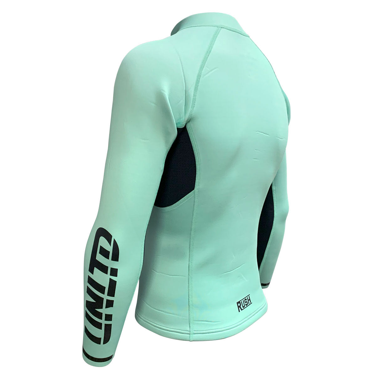 Rush Wet Jacket verde azulado