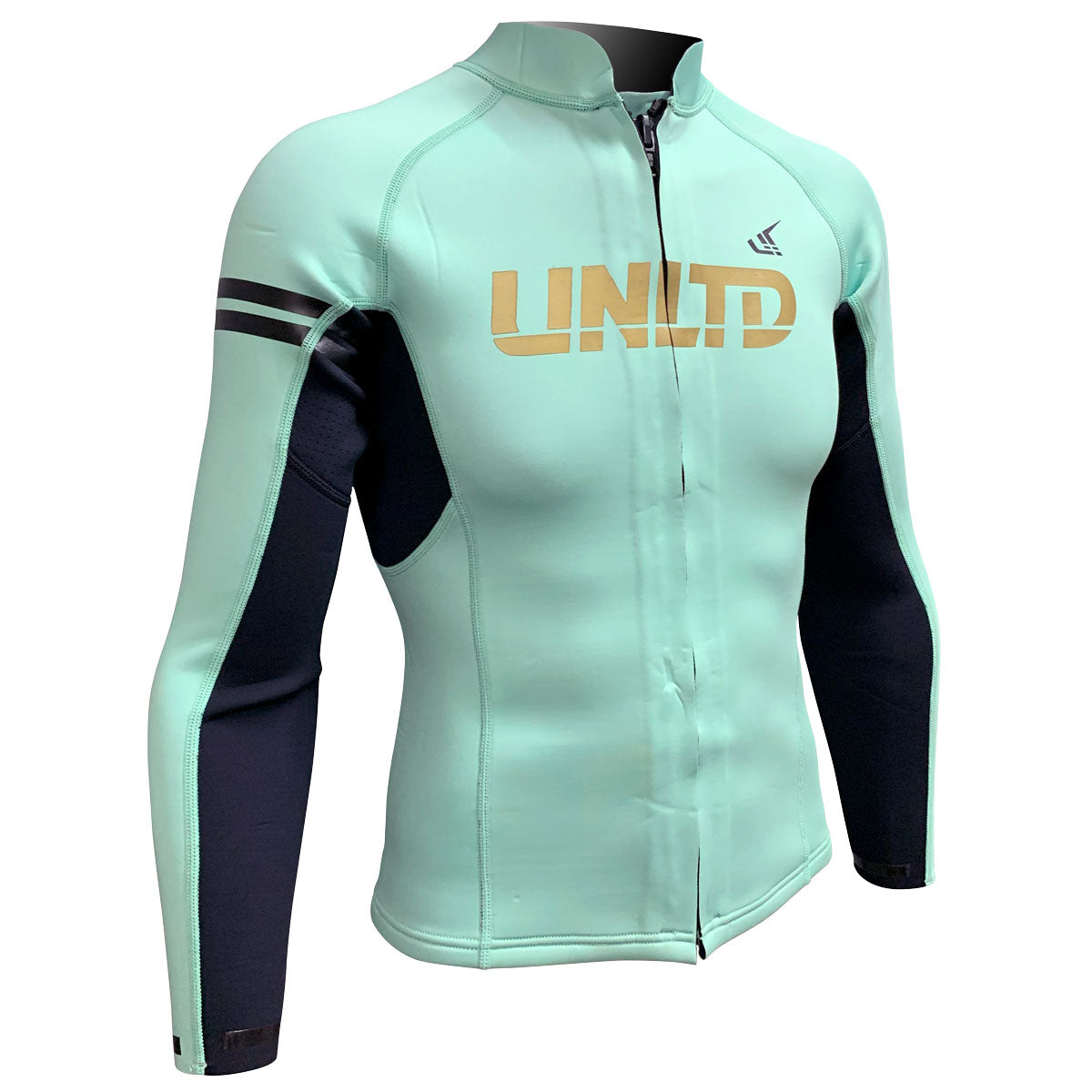 Rush Wet Jacket verde azulado