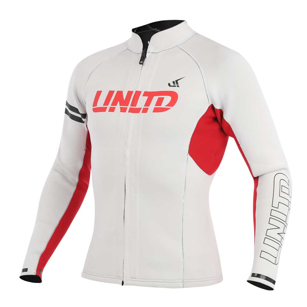 سترة رطب رطب بيضاء