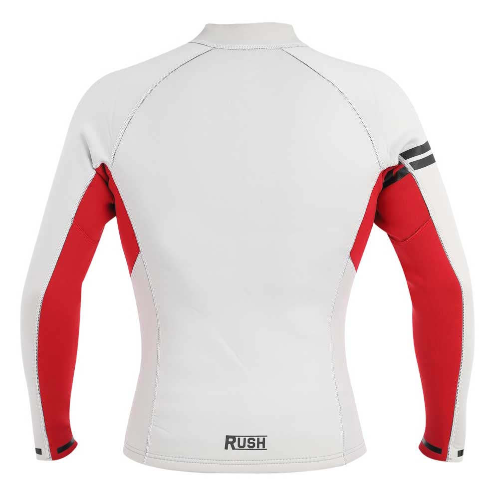 سترة رطب رطب بيضاء