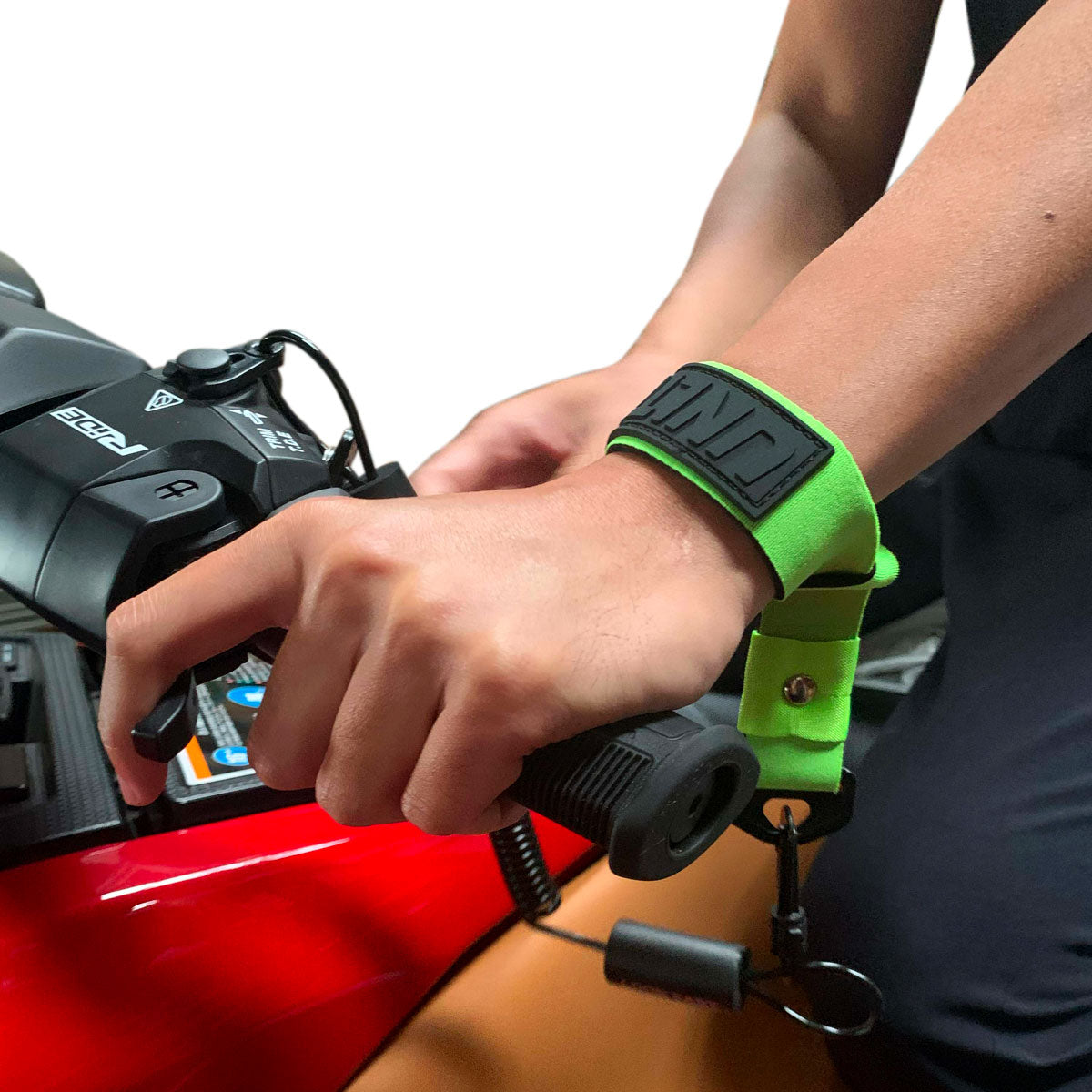 フローティングネオリストバンド