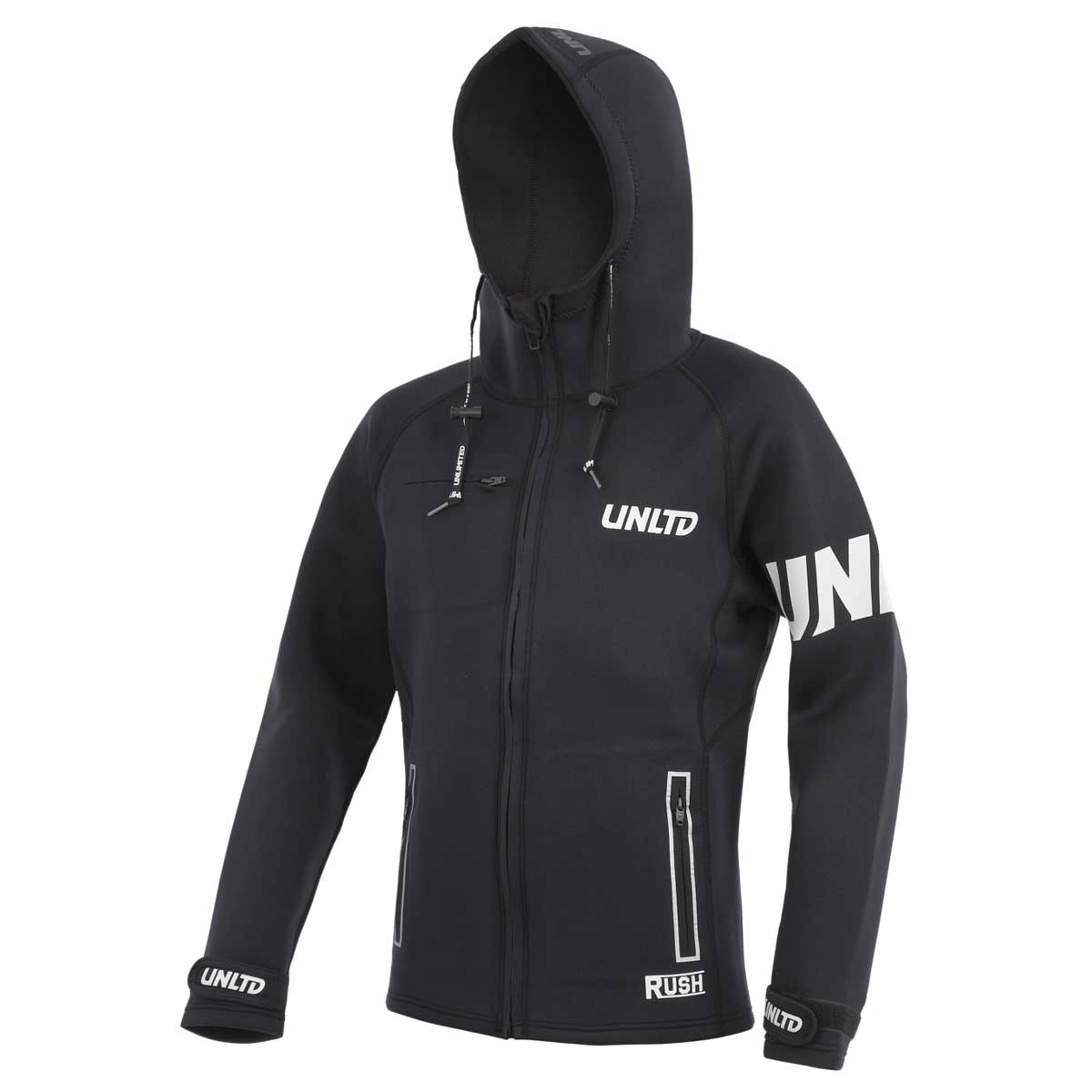 Rush Tour Coat Black