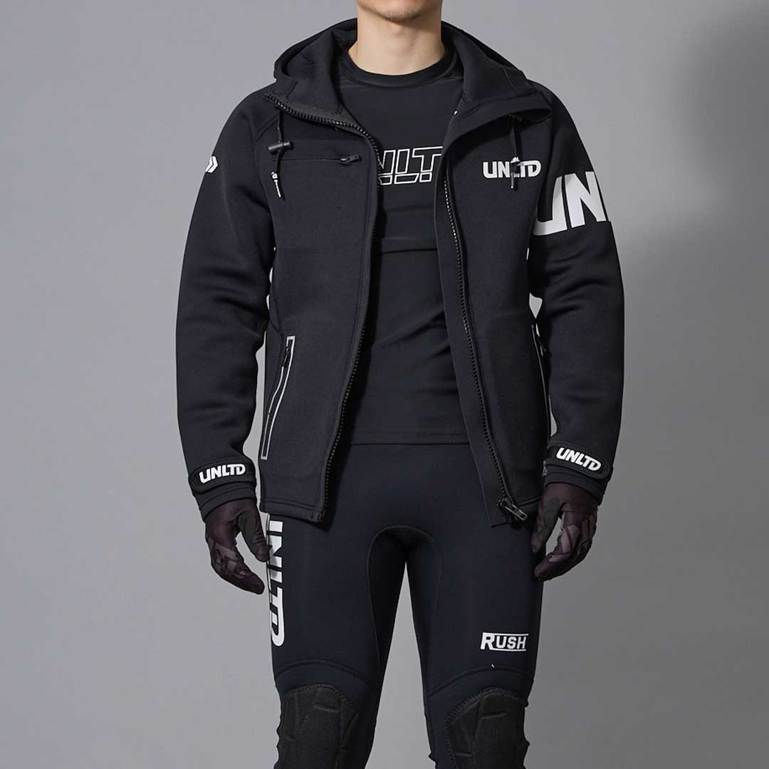 RUSH TOUR COAT Black