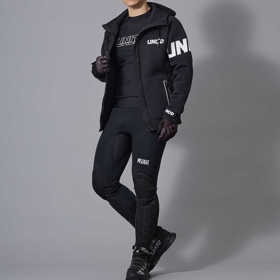 Rush Tour Coat Black