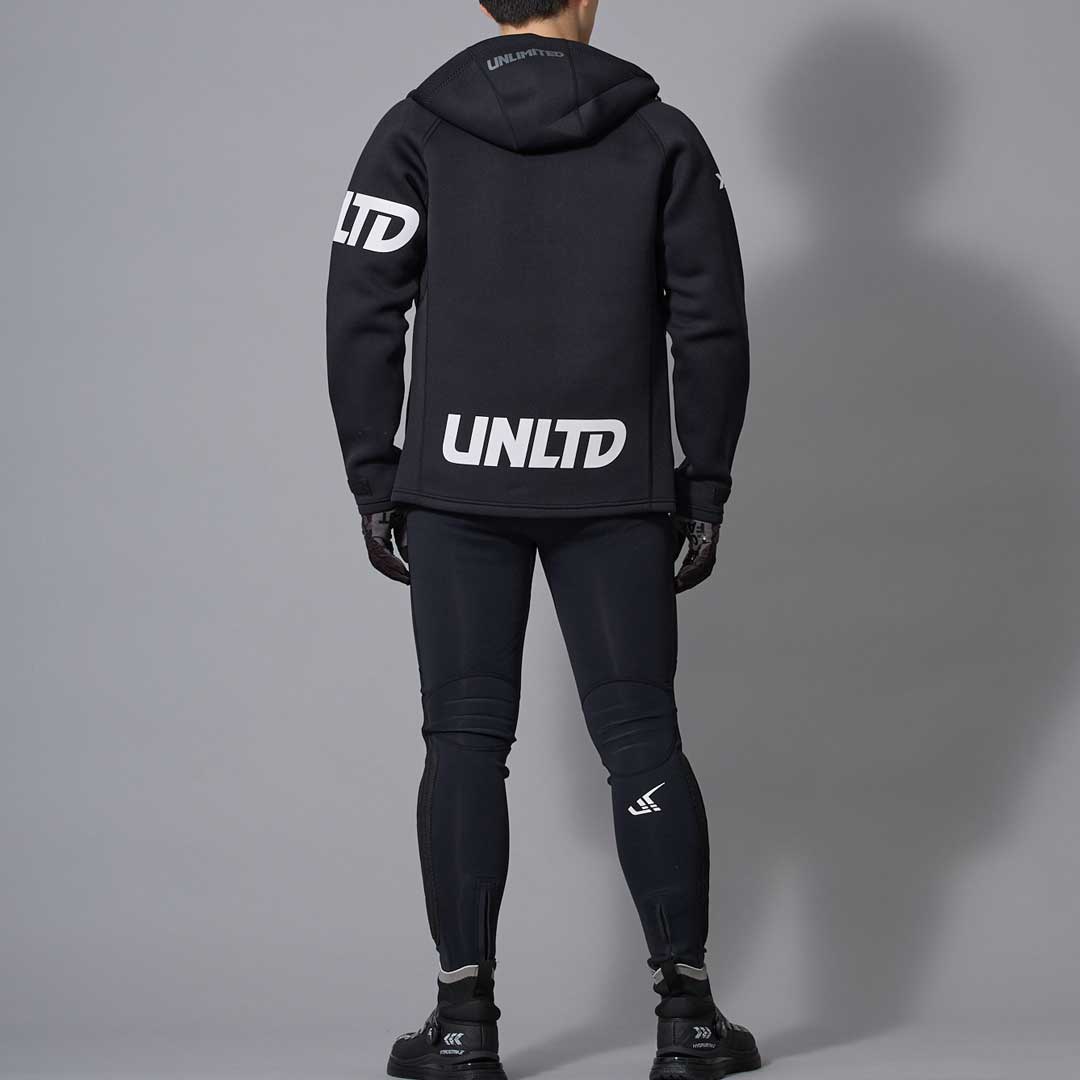 RUSH TOUR COAT Black