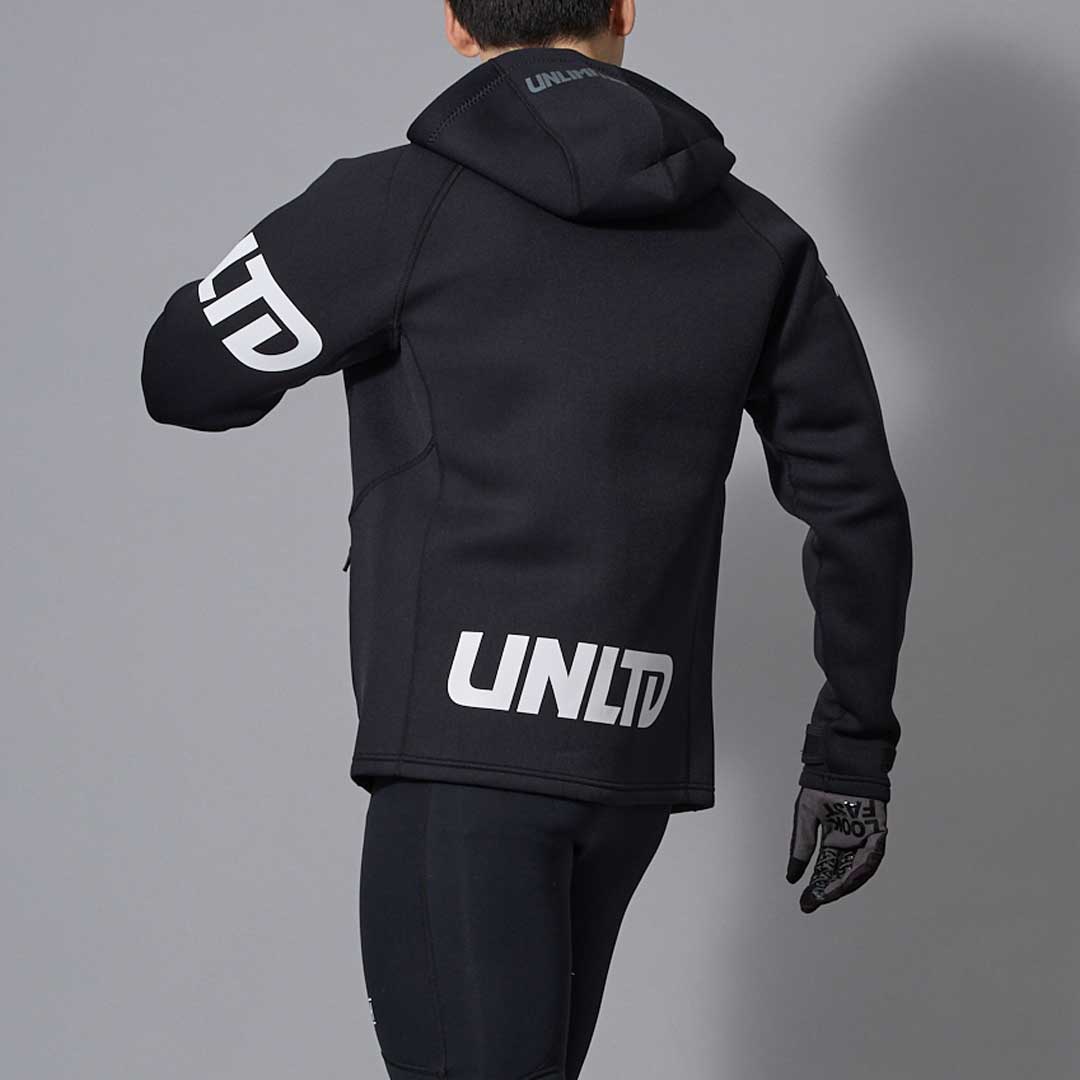 RUSH TOUR COAT Black