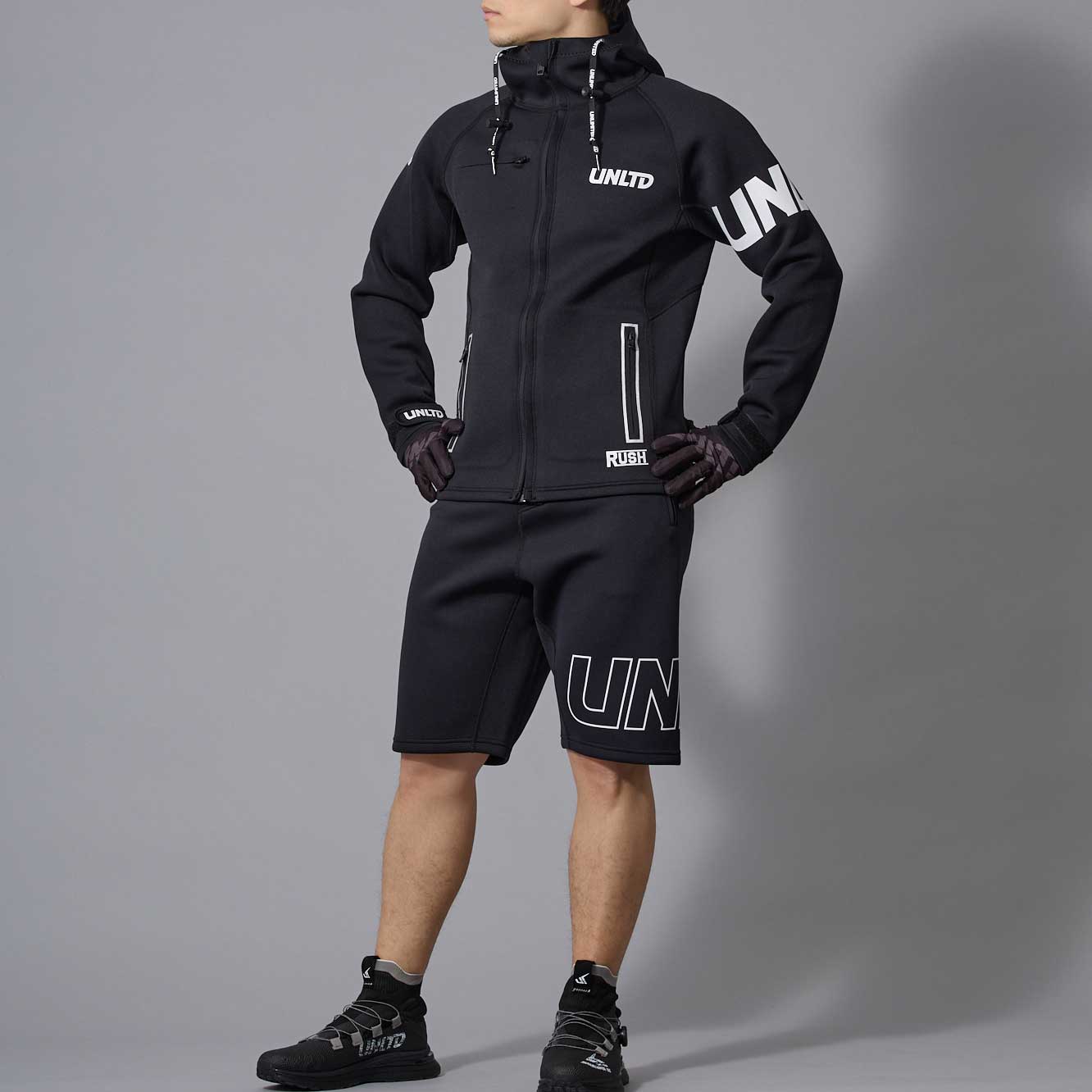 RUSH TOUR COAT Black