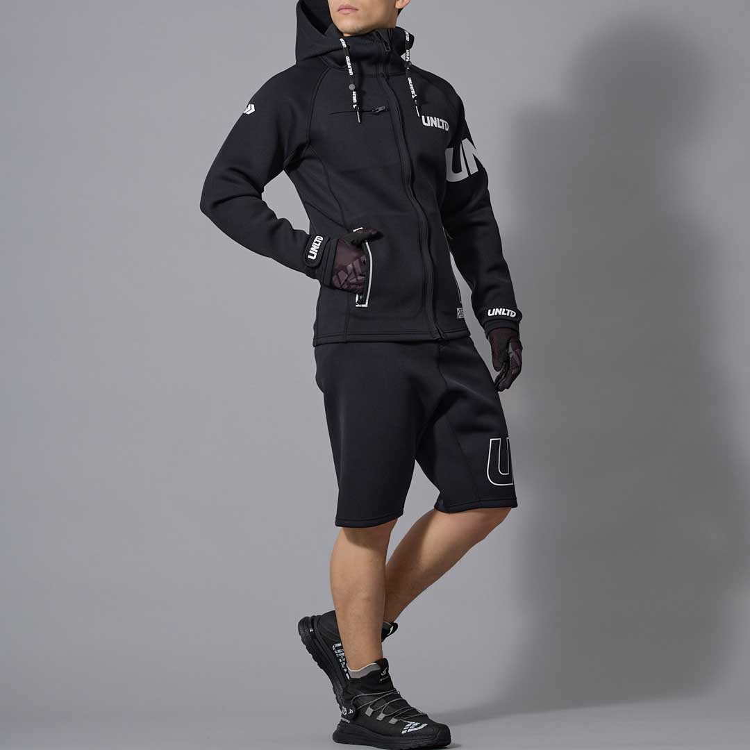 RUSH TOUR COAT Black