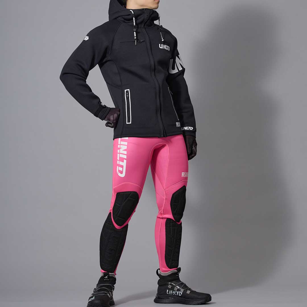 RUSH TOUR COAT Black