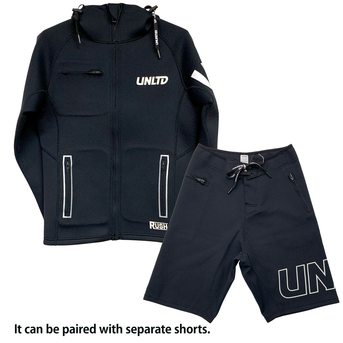 RUSH TOUR COAT Black