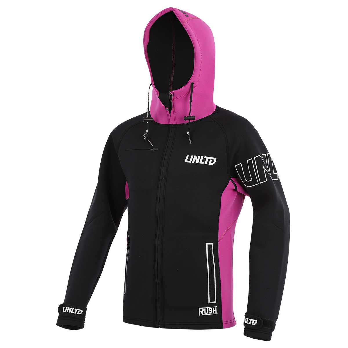 راش جولة معطف انبهار الوردي