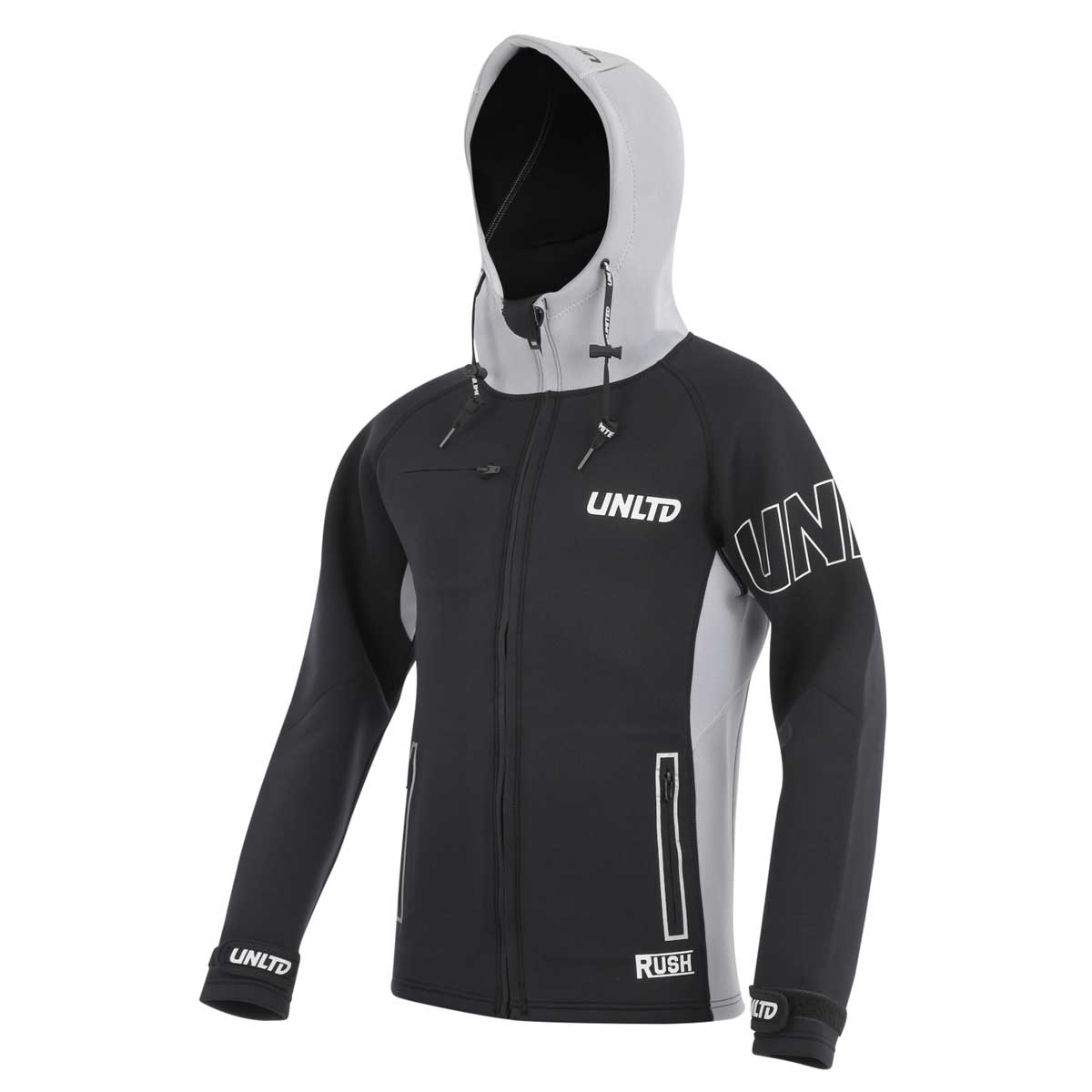 Rush Tour Coat Ash White