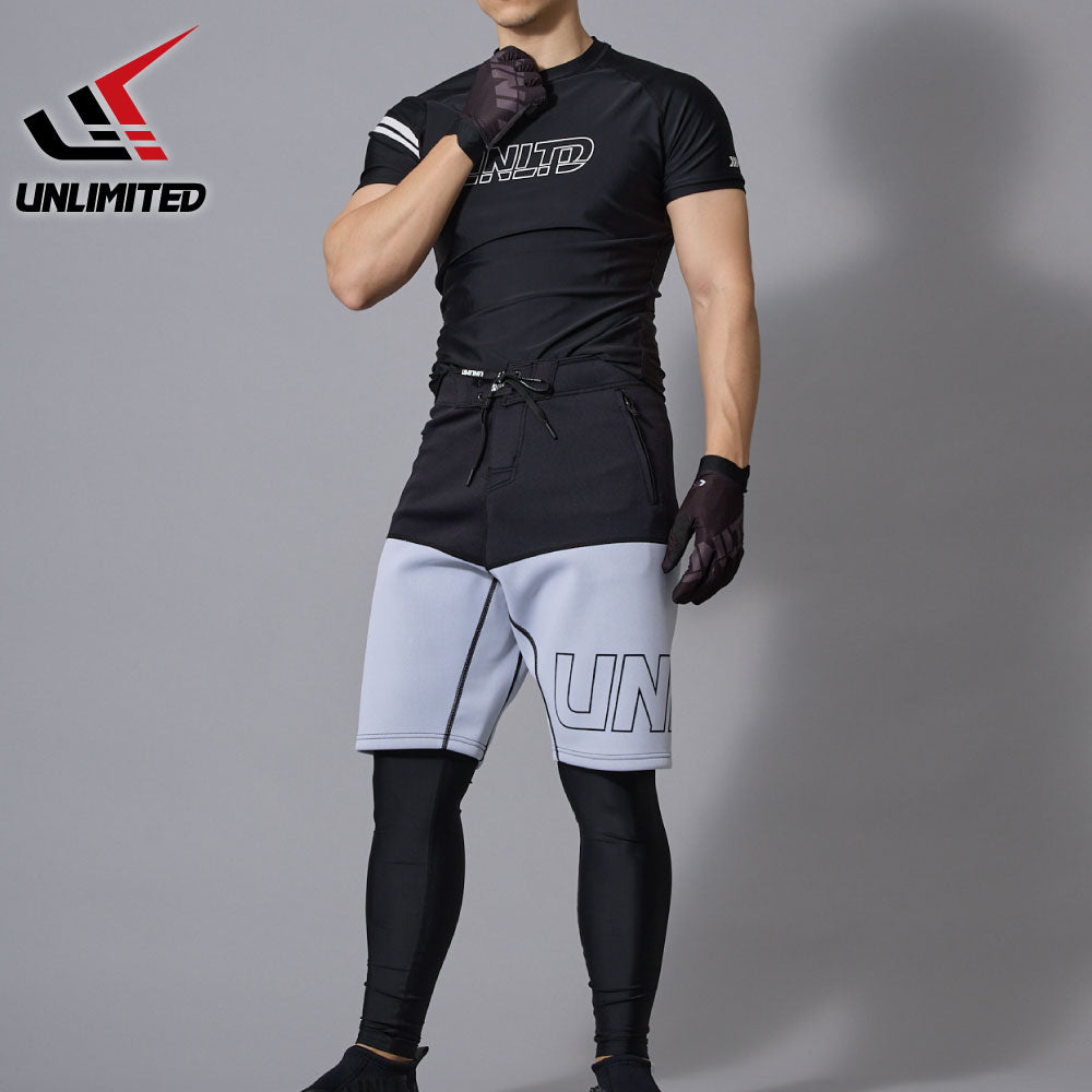 Neo Flex Boardshorts Ash White