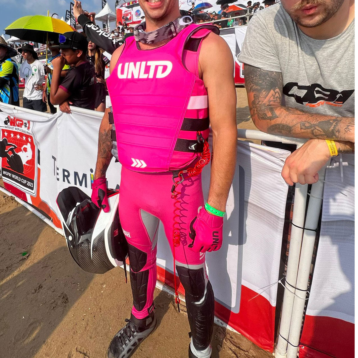 RUSH WETSUITS JOHN