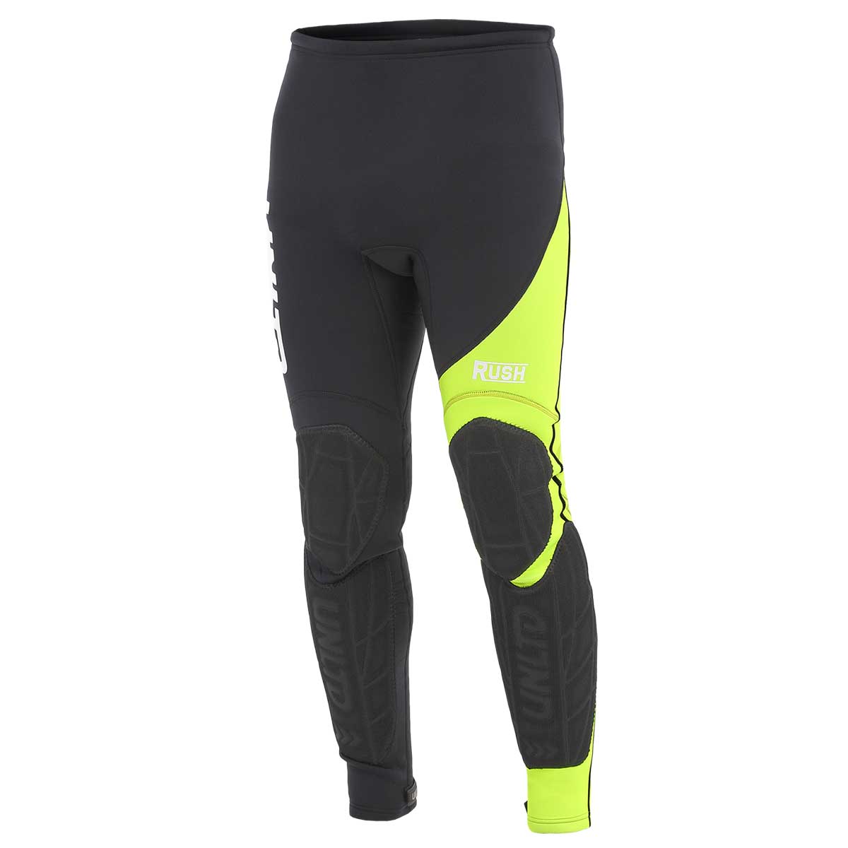 اندفاع السراويل الرطبة الأصفر