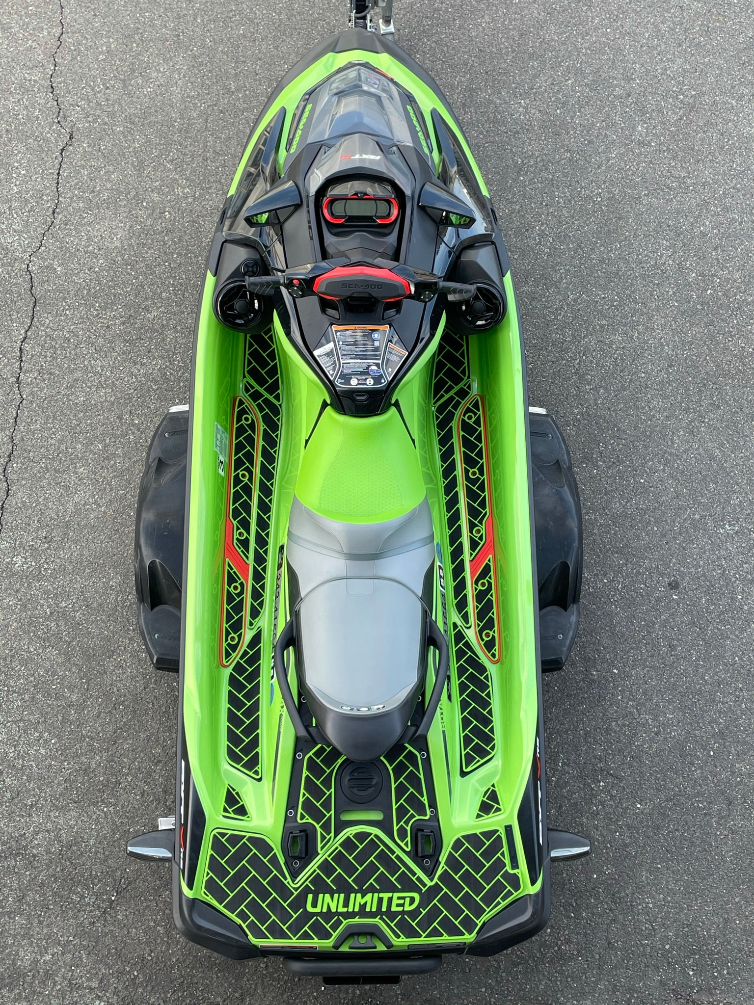 حصيرة الجر لـ RXT-X ('19 ~) (الطوب) (مصنوعة للطلب متاح)