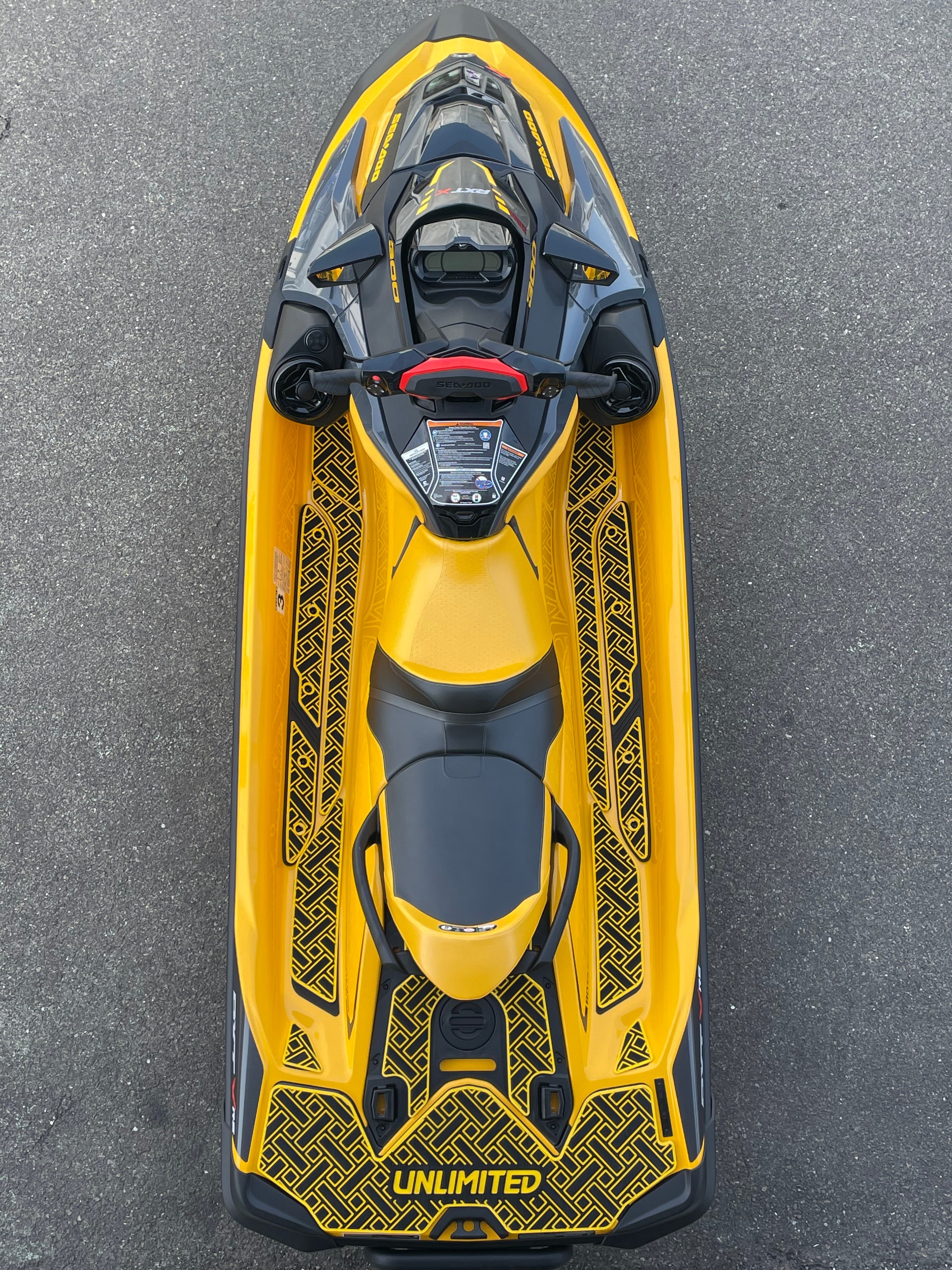 เสื่อ Traction สำหรับ RXT 230, GTX, GTX Ltd & Wake Pro 230 ('19 ~) (สี่เหลี่ยมผืนผ้า) (มีการสั่งซื้อ)