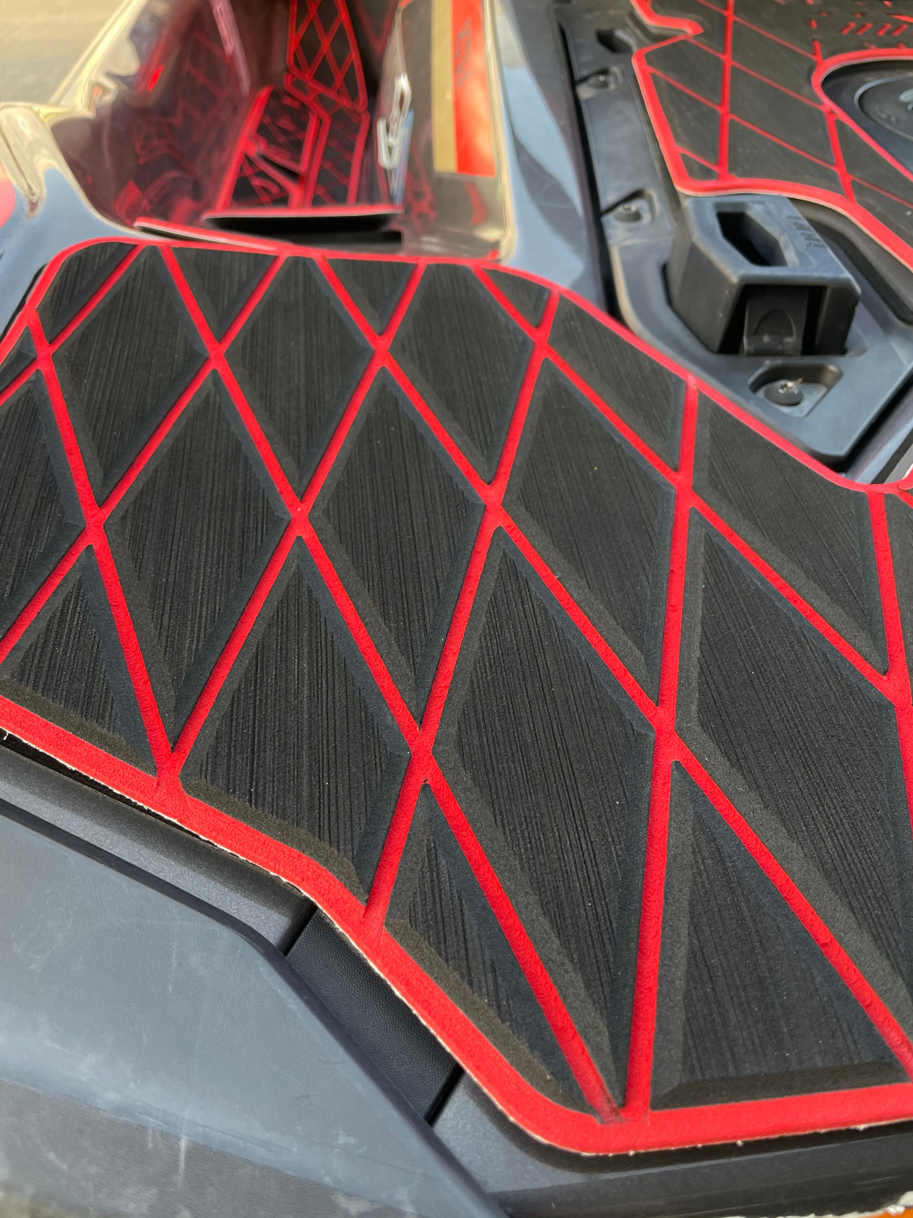 Mat de traction pour RXP-X 300 ('21 ~) (diamant) (fait sur commande est disponible)