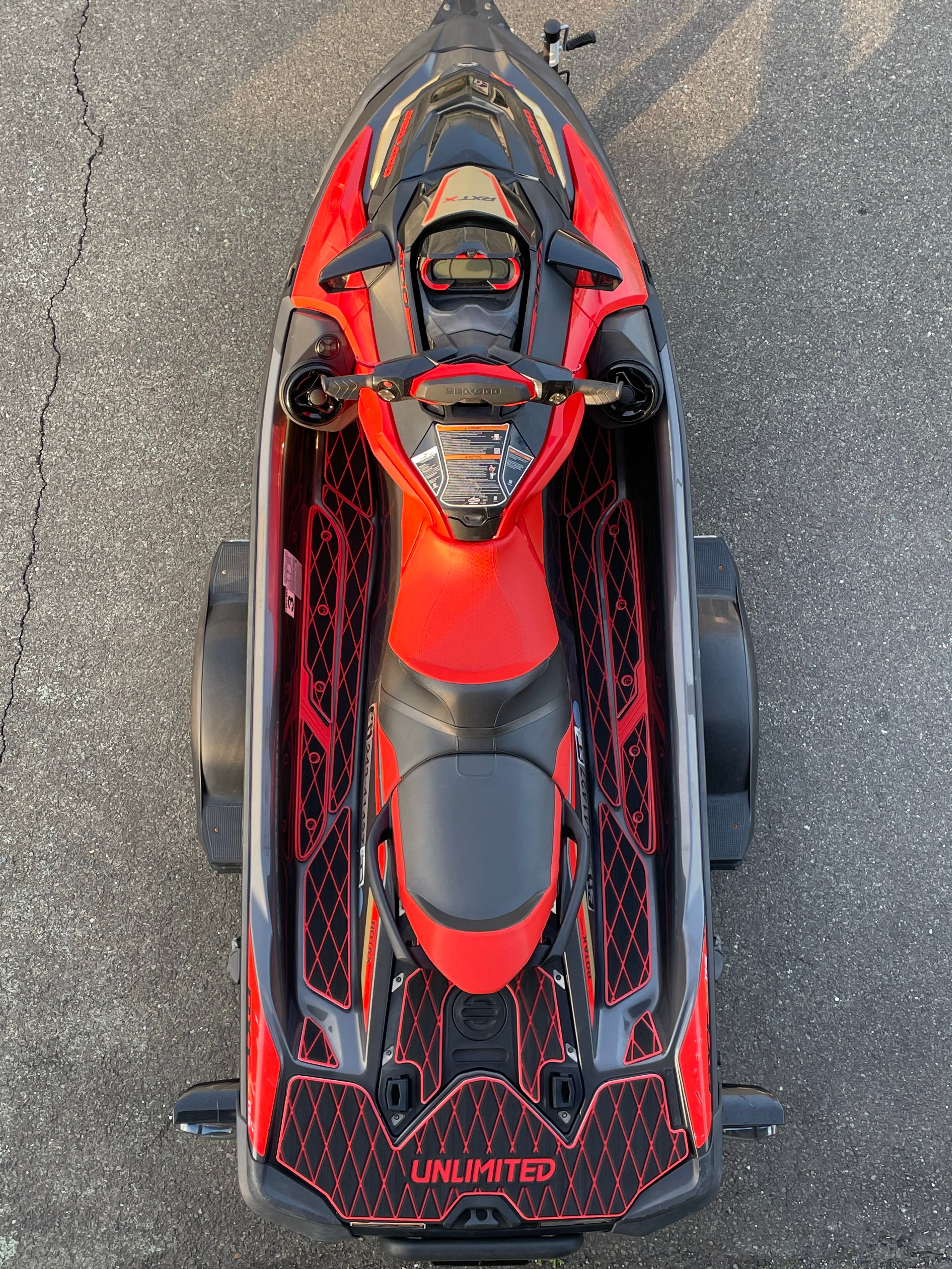 حصيرة الجر لـ RXT-X ('19 ~) (Diamond) (مصنوعة للطلب متاح)