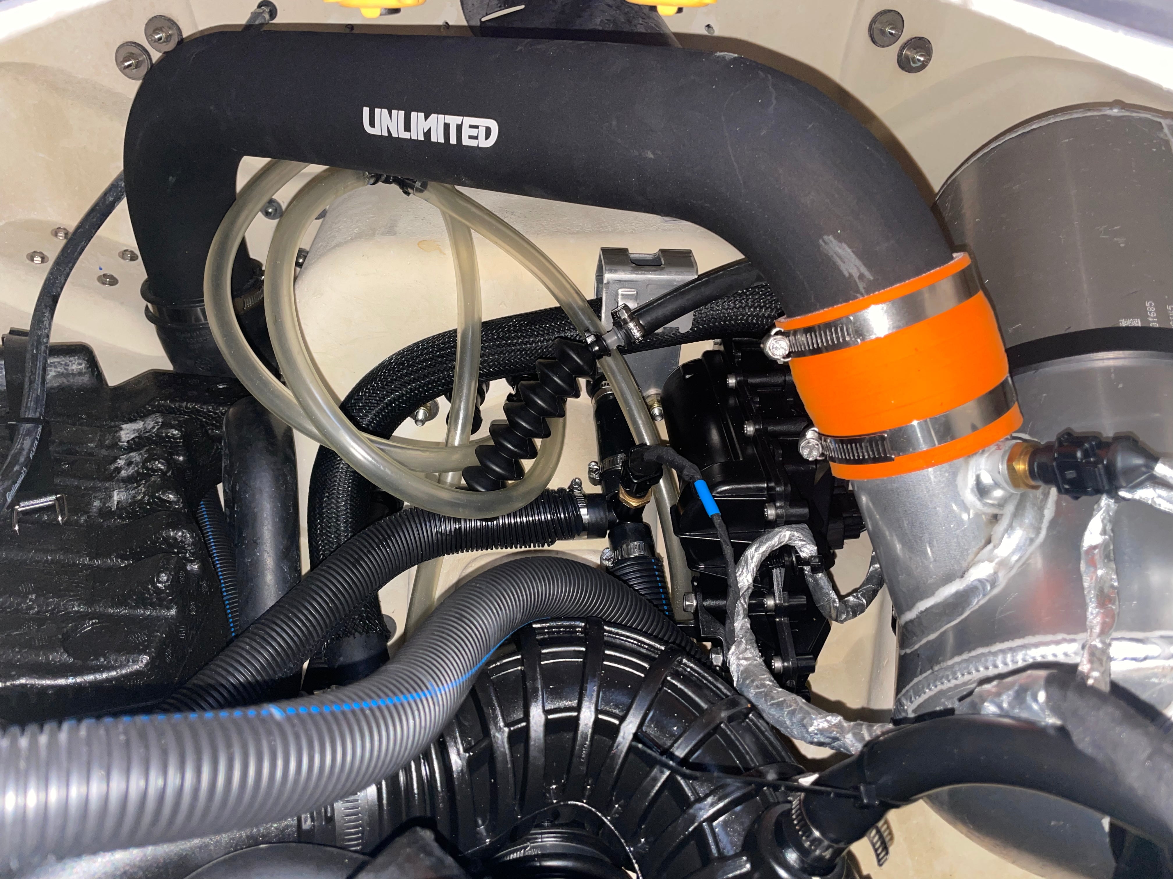 Escape de flujo libre para <tc>Sea-Doo</tc> 170/230/300/325 TODOS ('20-)