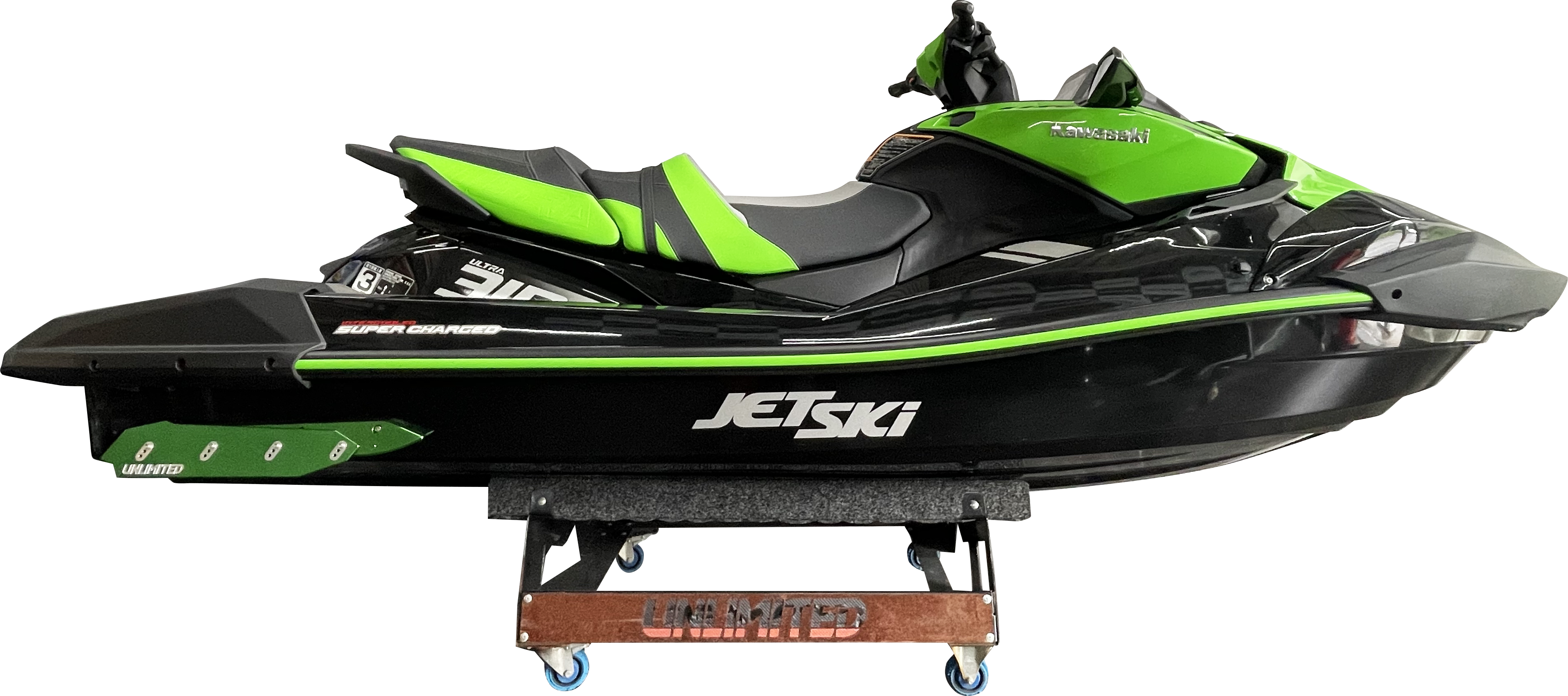 Kaw UltraのフルビレットXスポンソン('07〜)