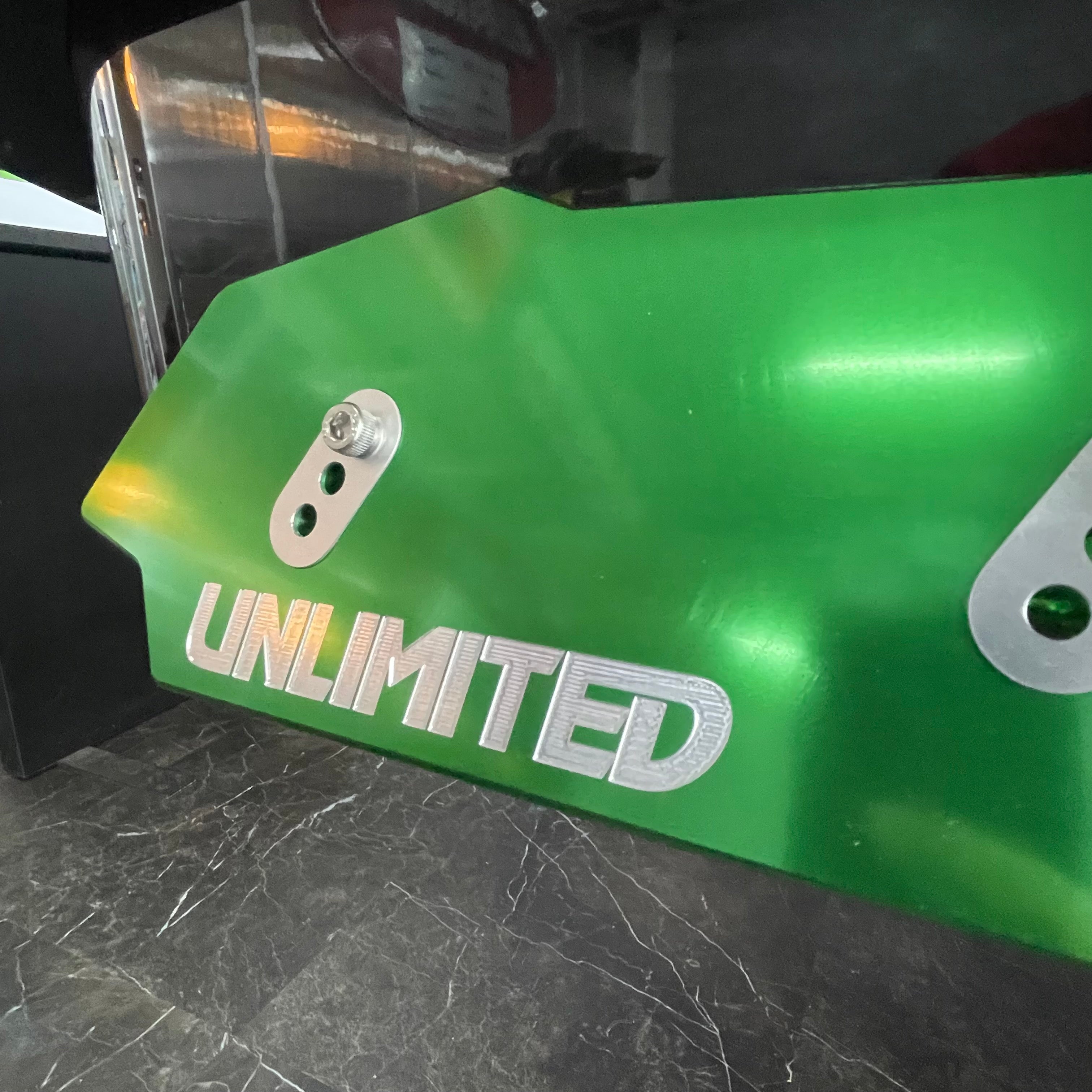 Kaw UltraのフルビレットXスポンソン('07〜)